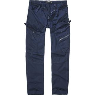 Brandit Adven Bukser Slim Fit Navy