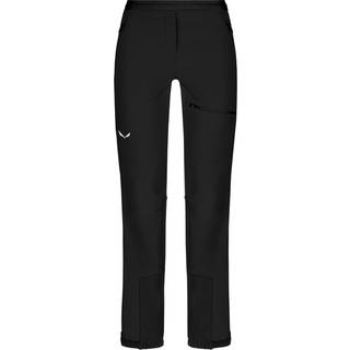 Salewa Women's Sella DST Light Pants Ski touring bukser Damer størrelse 38 farve sort