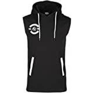 Oswego S/L Hooded T-Shirt, Black