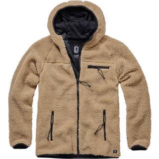 Brandit Teddyfleece Worker Jakke Camel