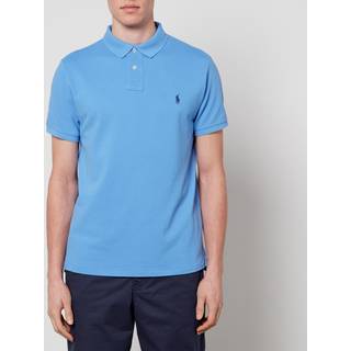 Polo Ralph Lauren Custom Slim Fit Polo Harbour Island Blue