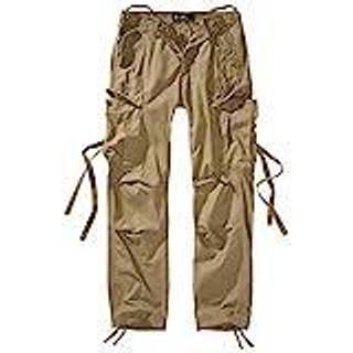 Brandit M-65 Dame Cargo Bukser Camel - W35