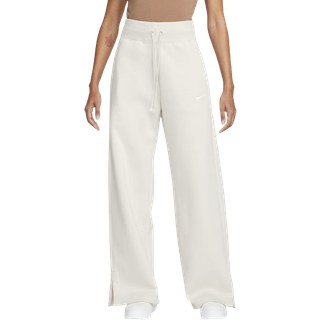 Nike Phoenix Fleece Wide Leg Joggers, Light Orewood Brown