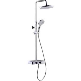 Adora Consilio brusesystem med termostat krom/hvid