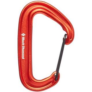 Black Diamond MiniWire Carabiner Octane, OneSize