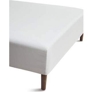 Percale Boxlagen hvid 180x30x200 cm