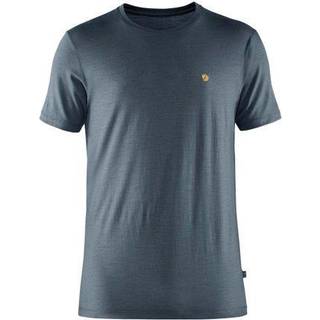 Fjällräven Bergtagen Thinwool S/S Merino undertøj Herrer størrelse L farve blå