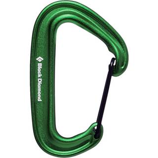 Black Diamond MiniWire Carabiner Green, OneSize