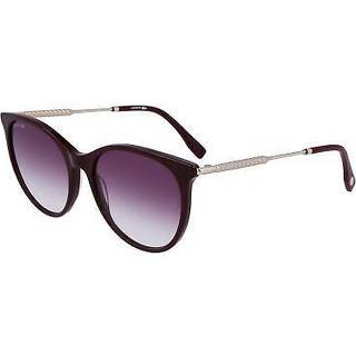 Lacoste Kvinde L993S 603 Solbriller Acetat Rød Violet Rund Normal Normal