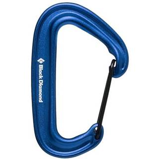 Black Diamond MiniWire Carabiner Blue, OneSize