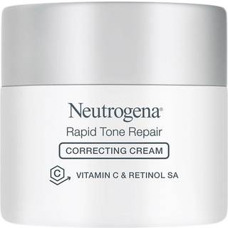Neutrogena Rapid Tone Repair Correcting Cream med C-vitamin, retinol og hyaluronsyre – Lysende, reducerer mørke pletter (50 ml)