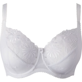 Pour Moi Pour Moi White Full Cup St Tropez Balcony Bra