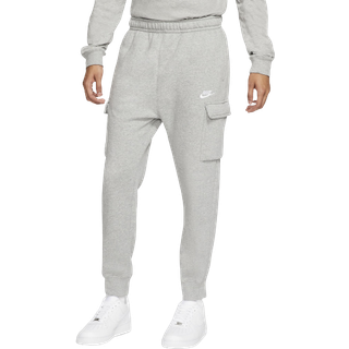 Nike Club Cargo Jogging Bottoms Grey
