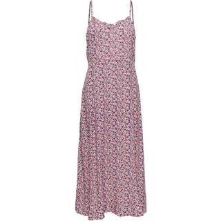 PIECES dame kjole PCNYA - Irish Green Flower - XS