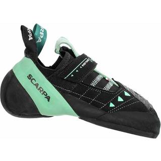 Scarpa Women's Instinct VS Klatresko Damer størrelse 40,5 farve sort/turkis