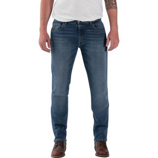 Rokker Rokkertech Tapered Slim Model 2023 Motorcykeljeans sort 30