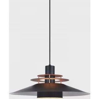 Halo Design RIVOLI PENDEL Ø40 Sort/Kobber Ø50 cm