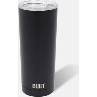 BUILT Perfect Seal Rejsekrus 0,59 L Silver
