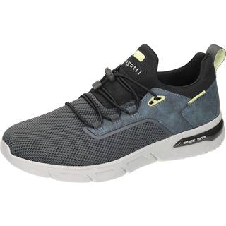 bugatti Herren Sneaker blau,grau Textil & Canvas