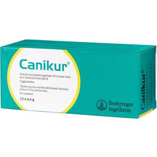 Canikur til hunde - 12 tyggetabl.