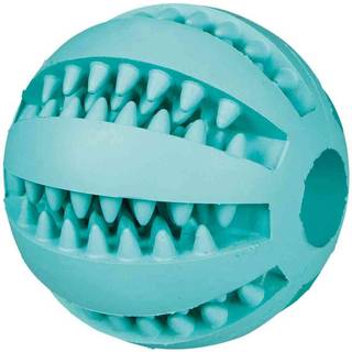 Trixie Dog Toy Denta Fun Ball Rubber Mint Flavour 5cm