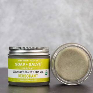 Deodorant Cream Sensitive Skin Lemongrass Tea Tree