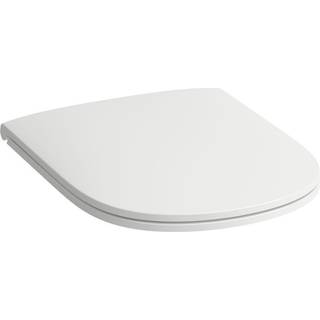 LAUFEN Lua toiletsæde med quick release, slim, hvid
