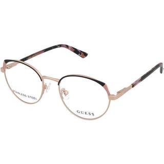 Guess Kvinde GU8273 028 Optiske stel Aluminium Guld Rund Normal