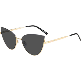 Missoni Kvinde MMI 0100/S J5G/IR Solbriller Metal Guld Grå Cat Eye Normal