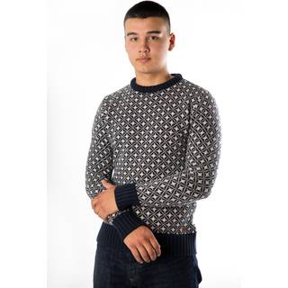 Bjorn Sweater - Fuza Wool - Midnight Blue