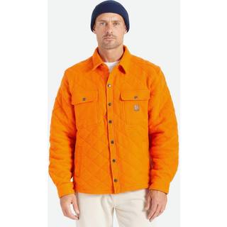 Brixton Cass Vatteret Fleece Jakke Orange