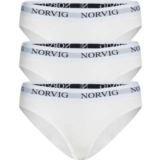 Norvig 3-Pack tai trusse, hvid, Størrelse: XXL, Dame
