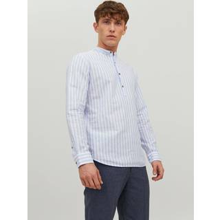 JPRBLASUMMER HALF PLACKET SHIRT L/S