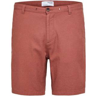 SLHREGULAR-BRODY LINEN SHORTS NOOS