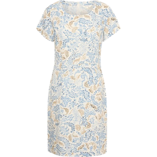 Part Two Indreaspw Dr Kjoler 30306067 Blue Botanical Print (40)