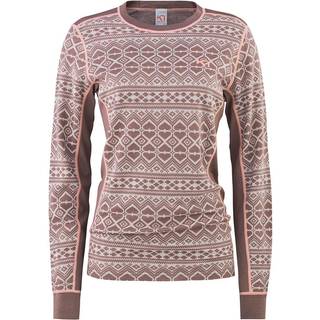 Kari Traa Hjerte Long Sleeve 44/XL TAUPE