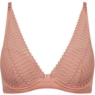 Triumph Aura Spotlight WP BH med bøjle, beige, Størrelse: 75D, Dame