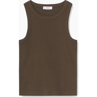 Enally Racer Top, Slate Black, XL