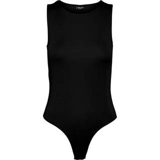 PIECES dame bodystocking top PCNEJA - Black - XS