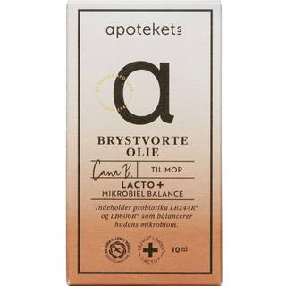 3 for 2 på Apotekets og Cana Brystvorteolie 10 ml