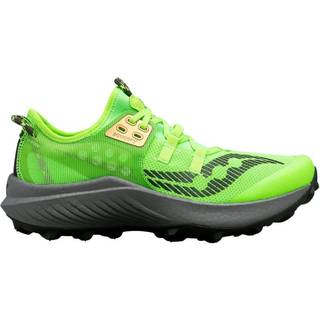 Saucony Endorphin Rift Str. 44 - Hurtig Grøn Herre Trailsko til Terrænløb