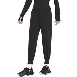 Nike Dri-FIT Bliss 7/8-joggers med mellemhøj talje til kvinder - sort - XL (EU 48-50)
