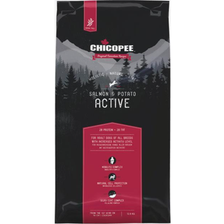 Chicopee Holistic Nature Line Active - Laks og Kartoffel - 12 kg