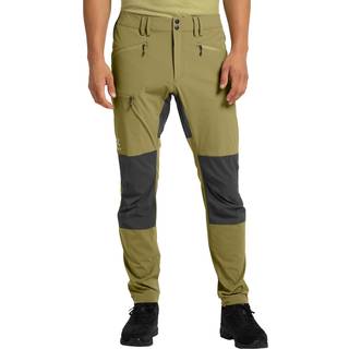 Haglöfs Men's Lite Slim Pant Olive Green/Magnetite, 50 Regular