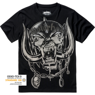 Brandit Motörhead T-Shirt Warpig Print Sort
