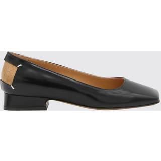 Maison Margiela Leather ballet flats - black - EU 38