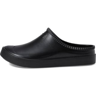 HUNTER Unisex In/Out BLOOM Algae Foam Clog Black, 36