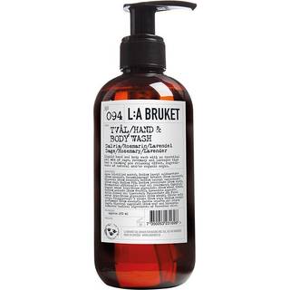 L:a Bruket 094 Hand & Body Wash Refill 240 ml - Sage/Rosemary/Lavender