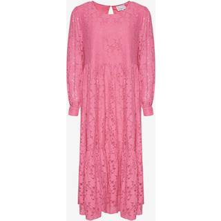 Noella Macenna Long Dress Candy pink