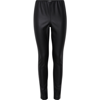ICHI dame leggings IHCOMANO - Black - 36
